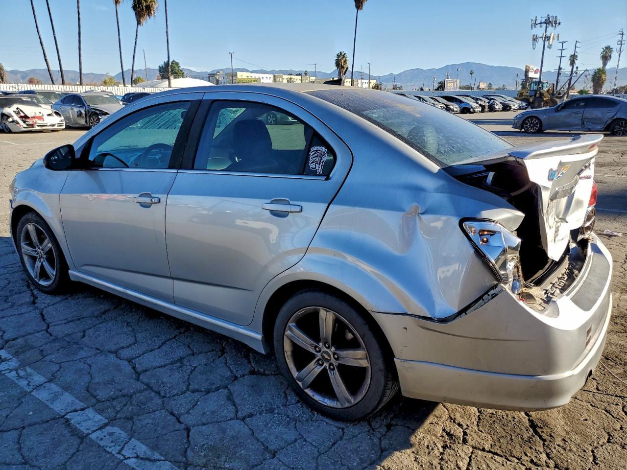 2014 CHEVROLET SONIC