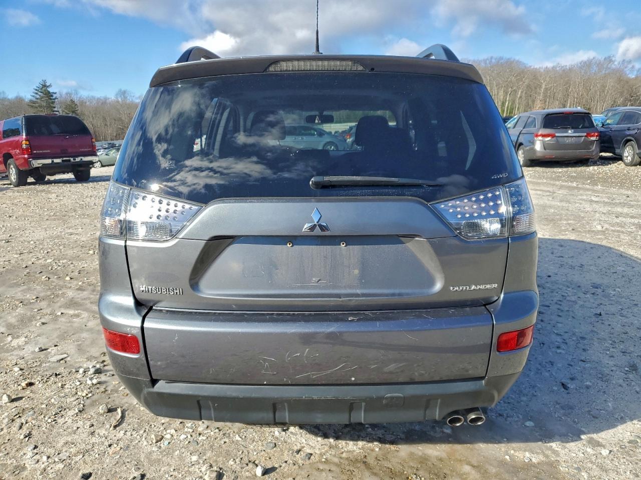 2007 MITSUBISHI outlander