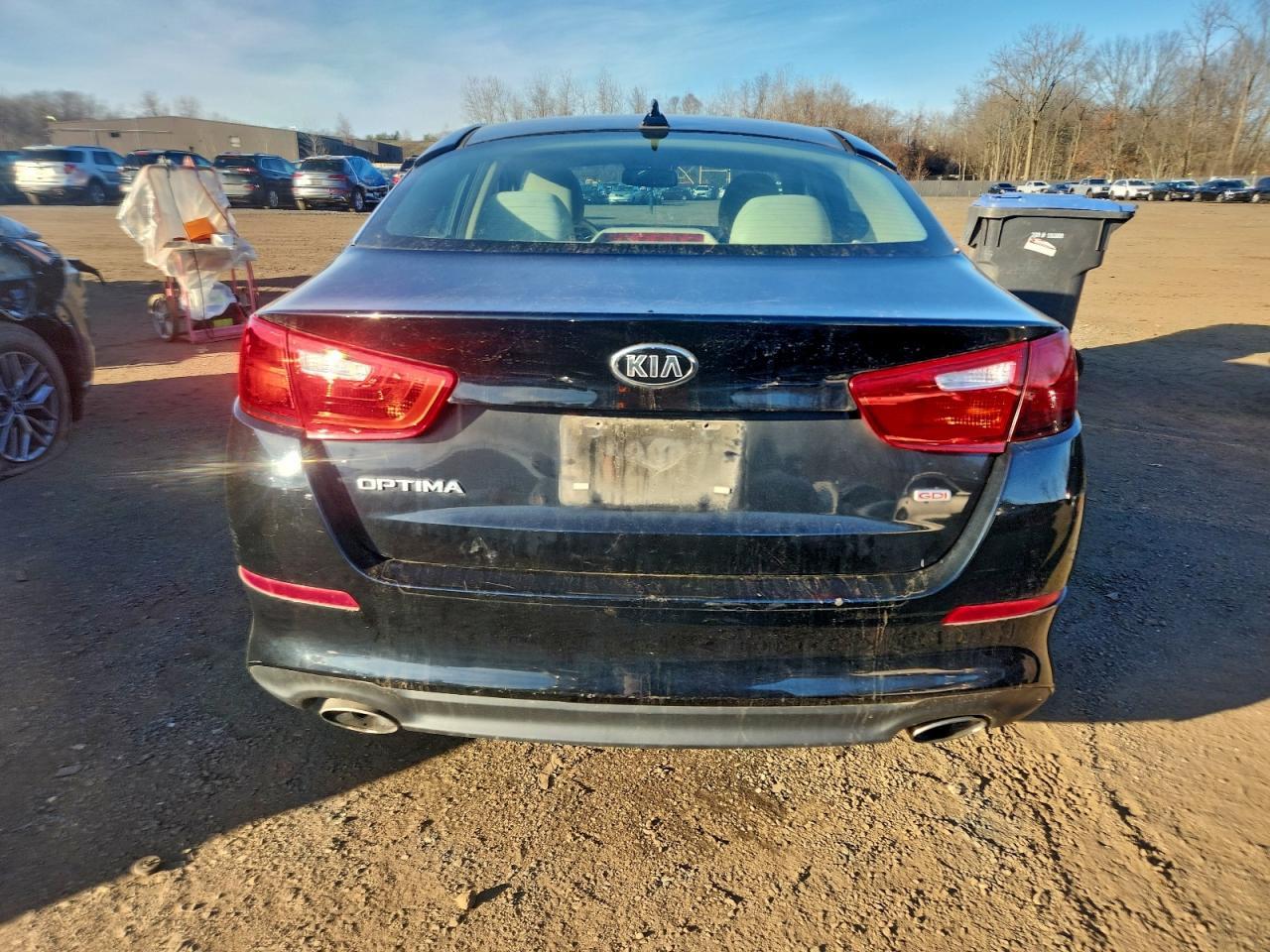 2015 KIA OPTIMA