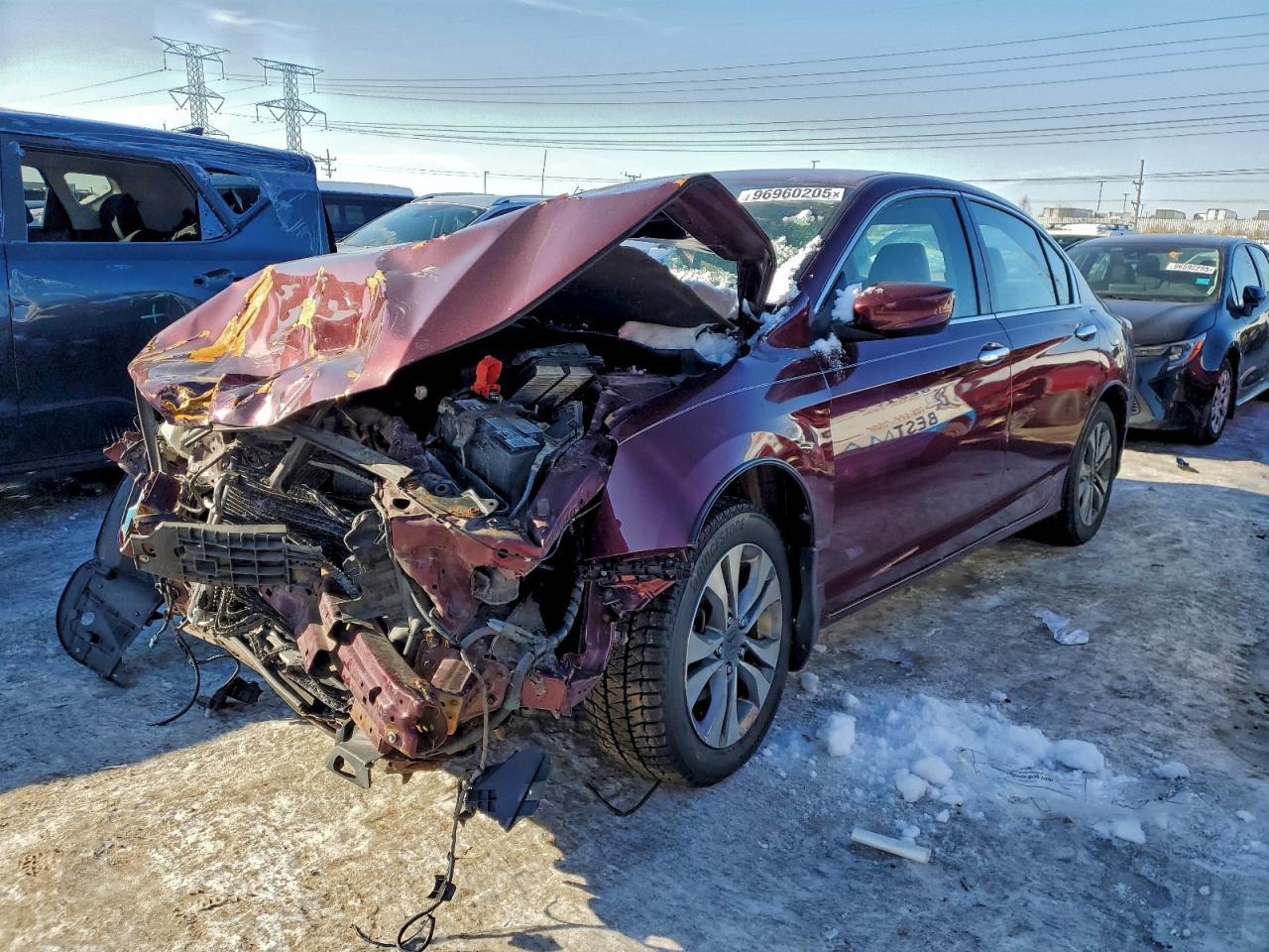 2014 HONDA ACCORD