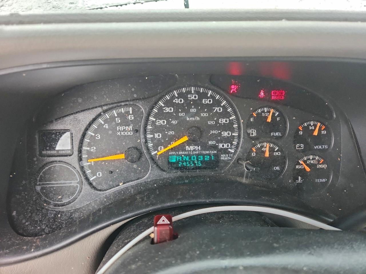 2001 GMC Yukon