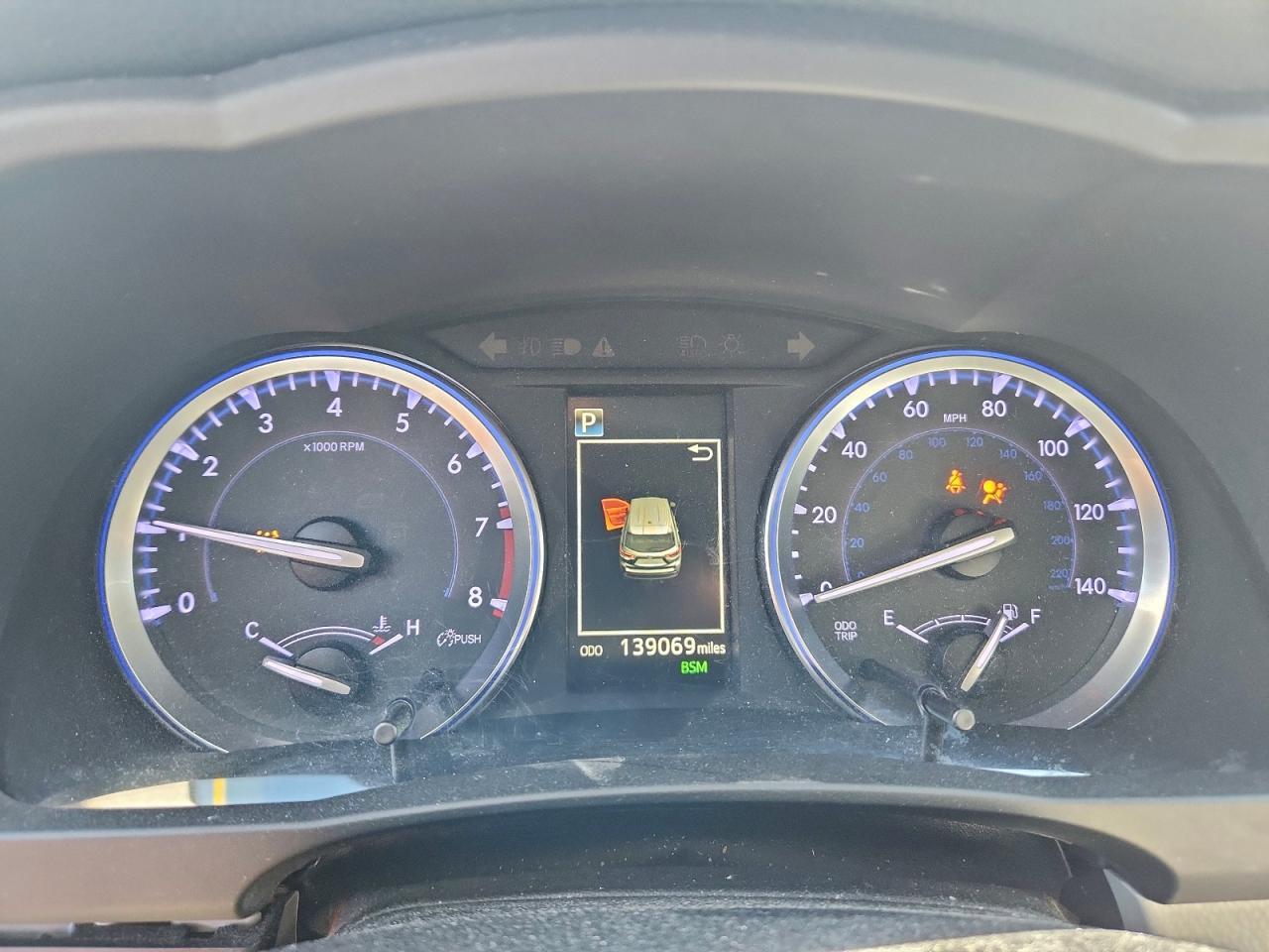 2019 TOYOTA HIGHLANDER