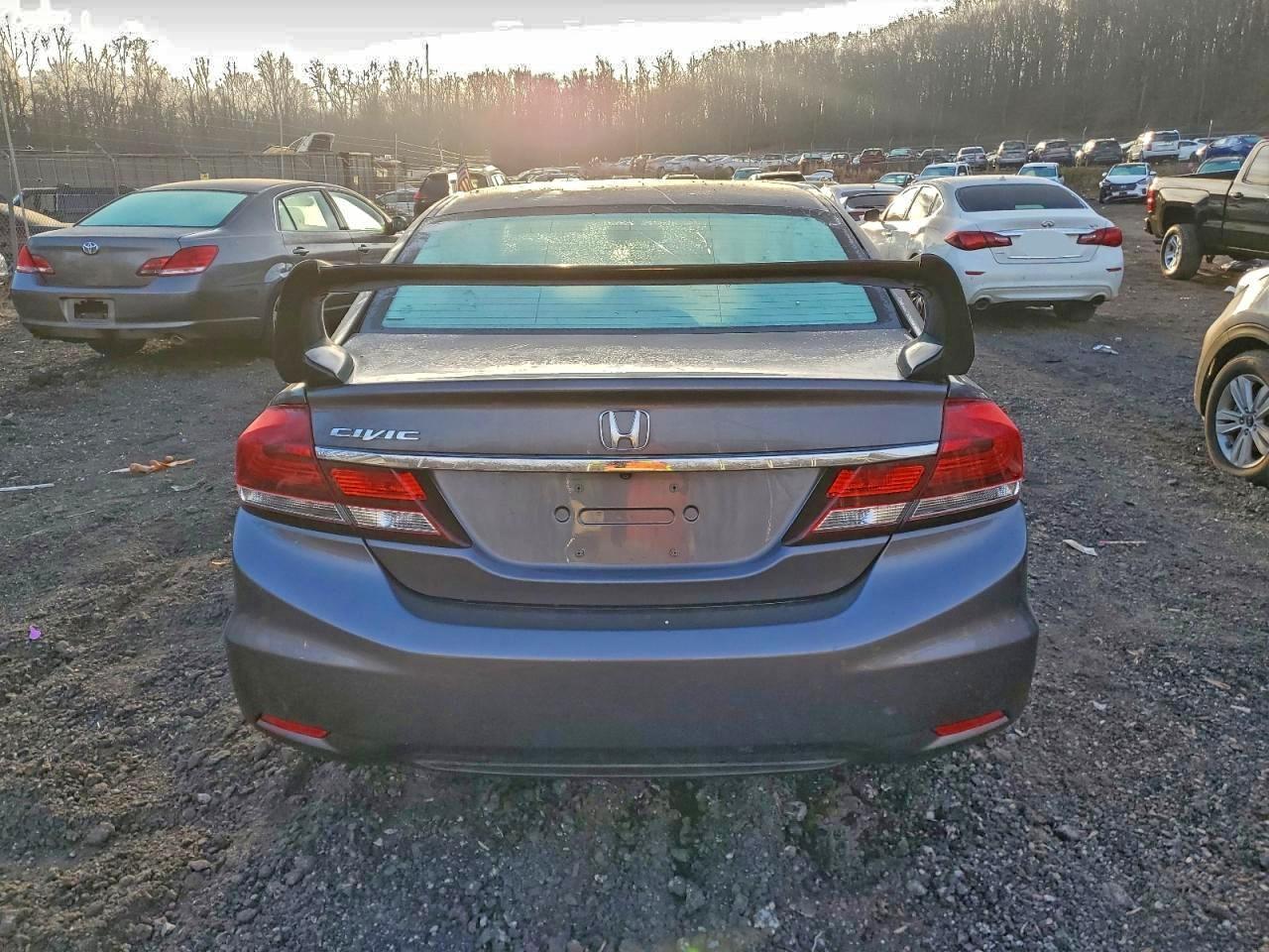 2015 HONDA CIVIC