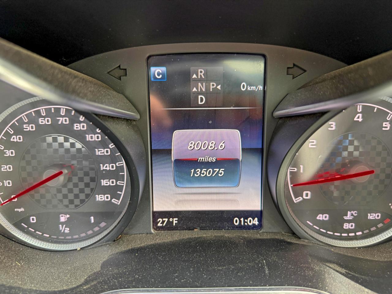 2016 MERCEDES-BENZ C-CLASS