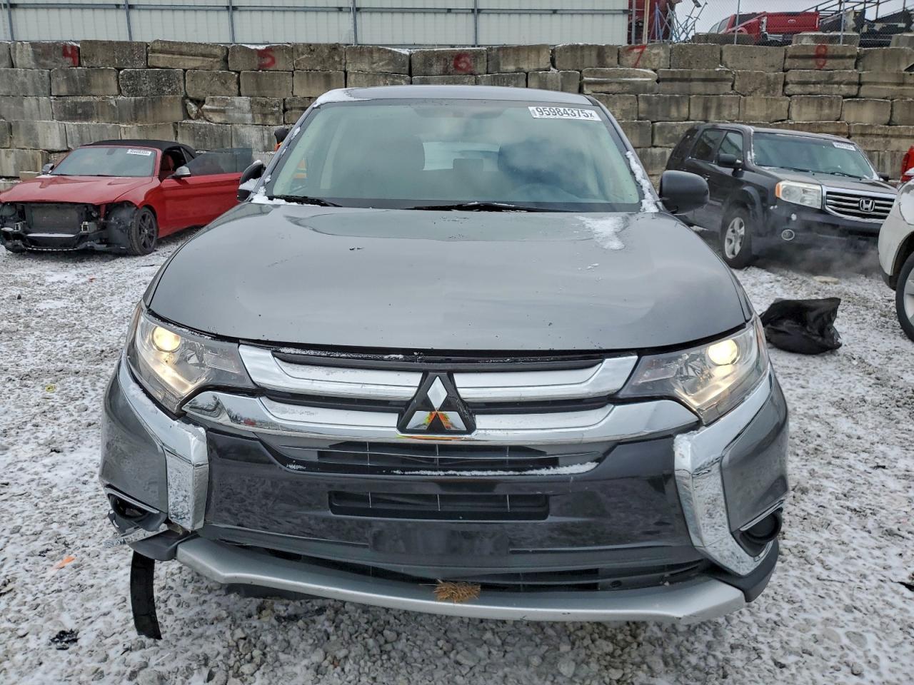 2018 MITSUBISHI outlander