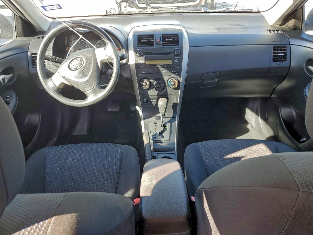 2009 TOYOTA COROLLA
