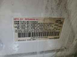 2007 MITSUBISHI outlander