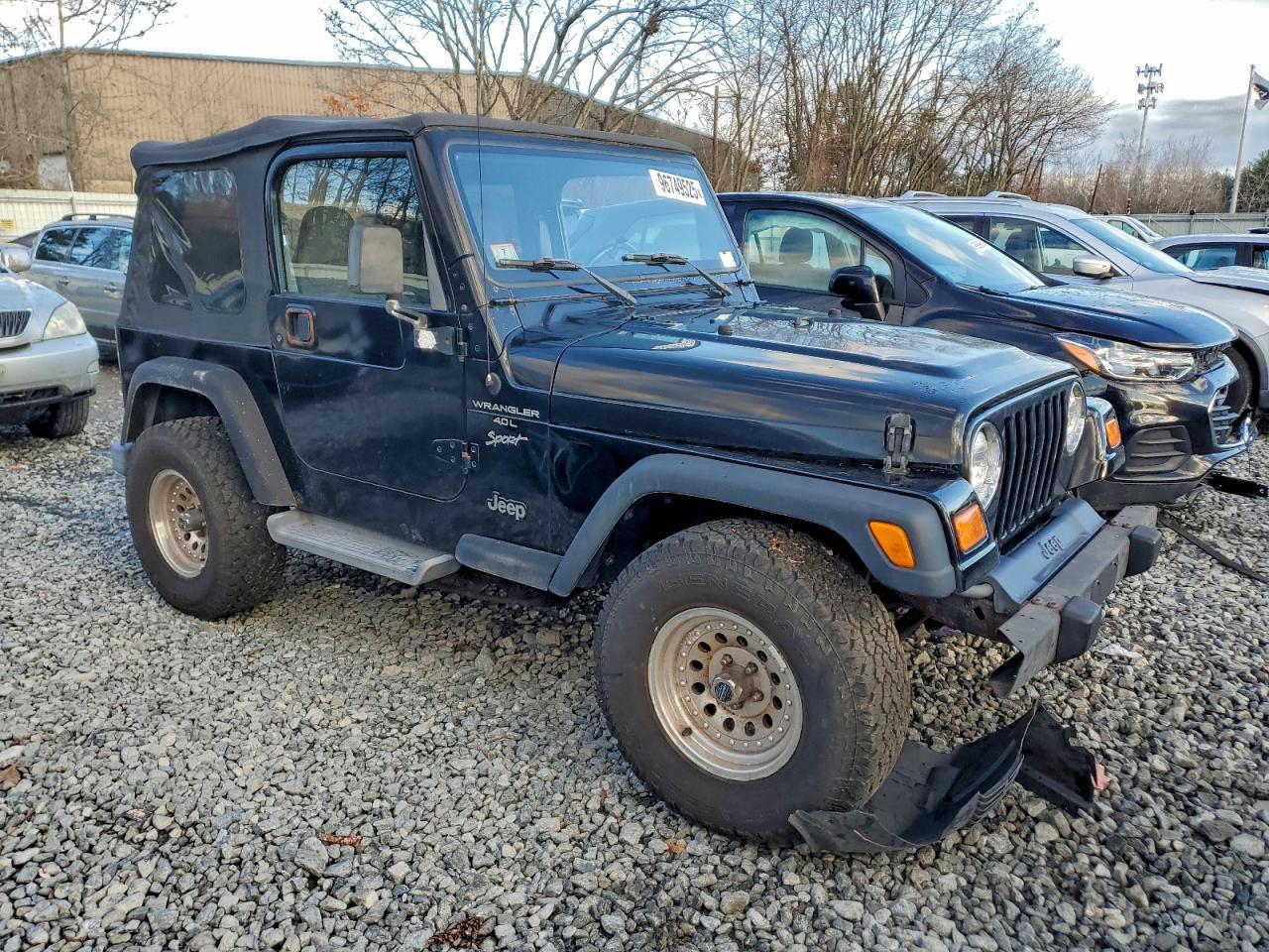 2001 JEEP WRANGLER