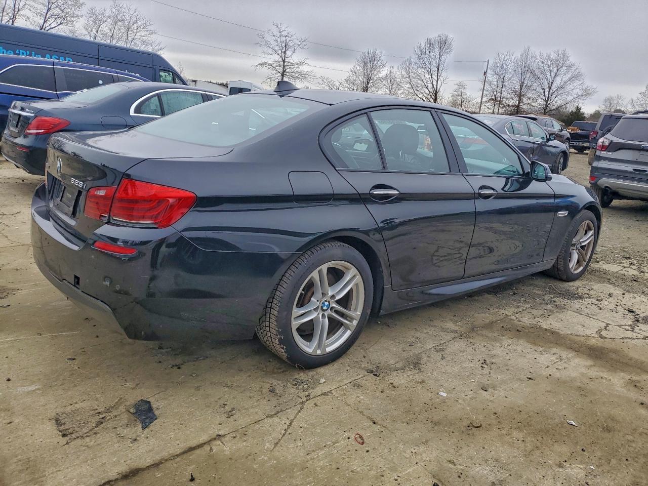 2016 BMW 5 series