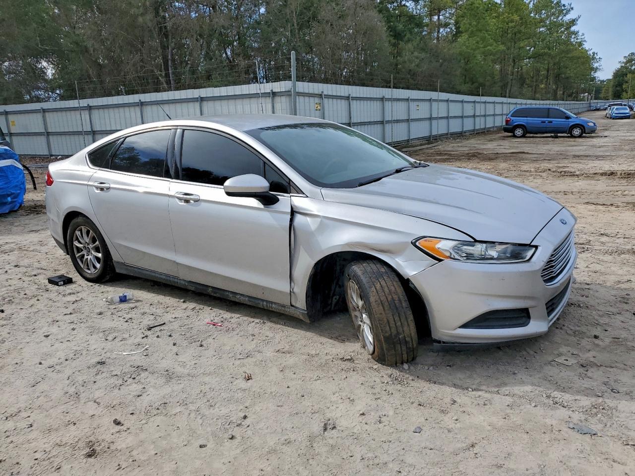 2016 FORD FUSION