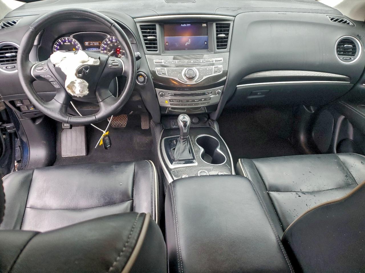2019 Infinity Qx60