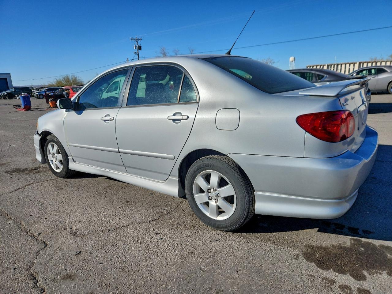 2007 TOYOTA COROLLA
