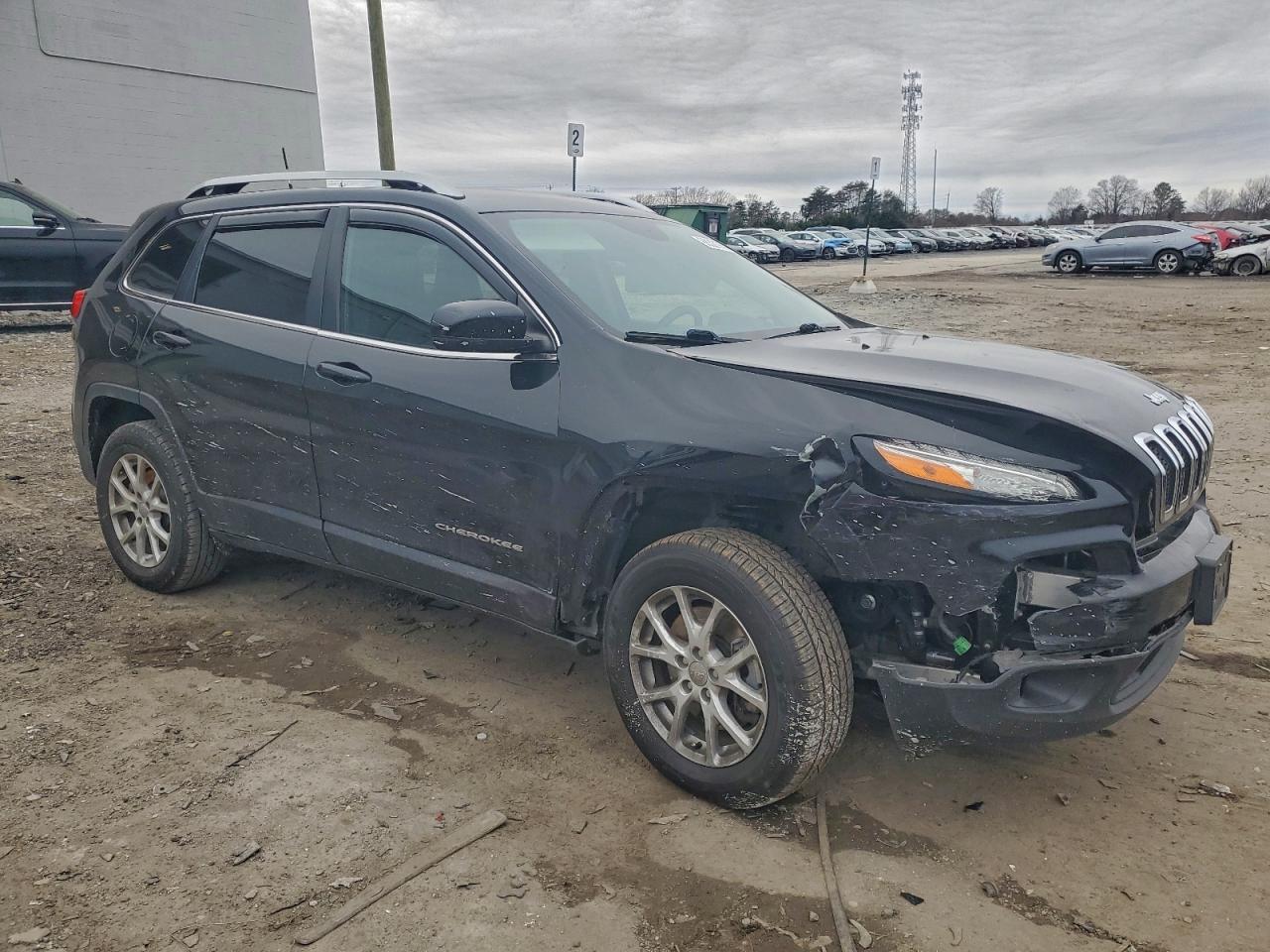 2016 JEEP CHEROKEE