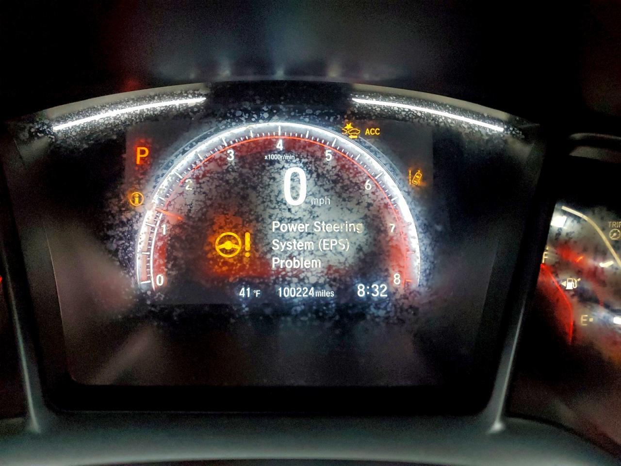2019 HONDA CIVIC