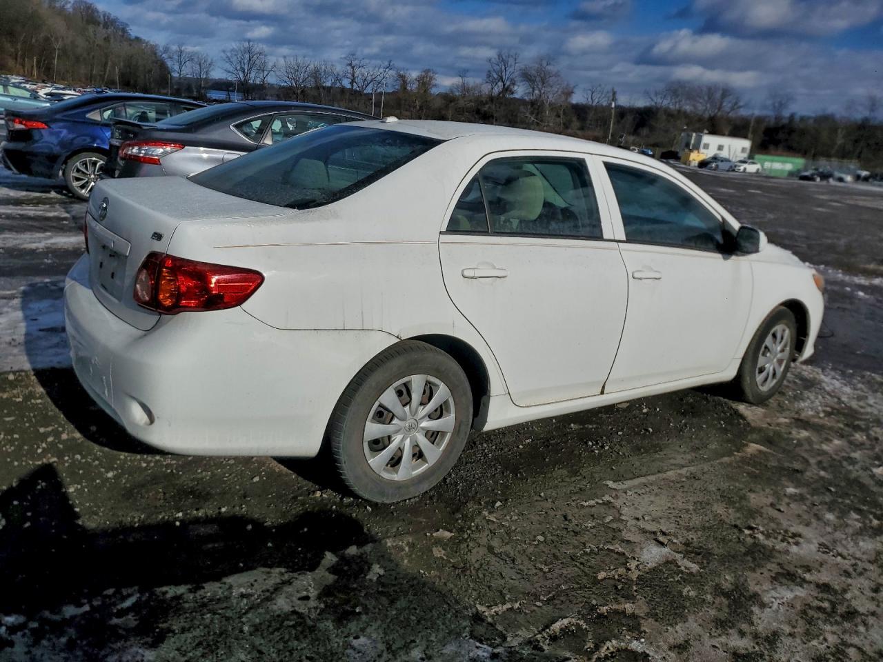 2009 TOYOTA COROLLA