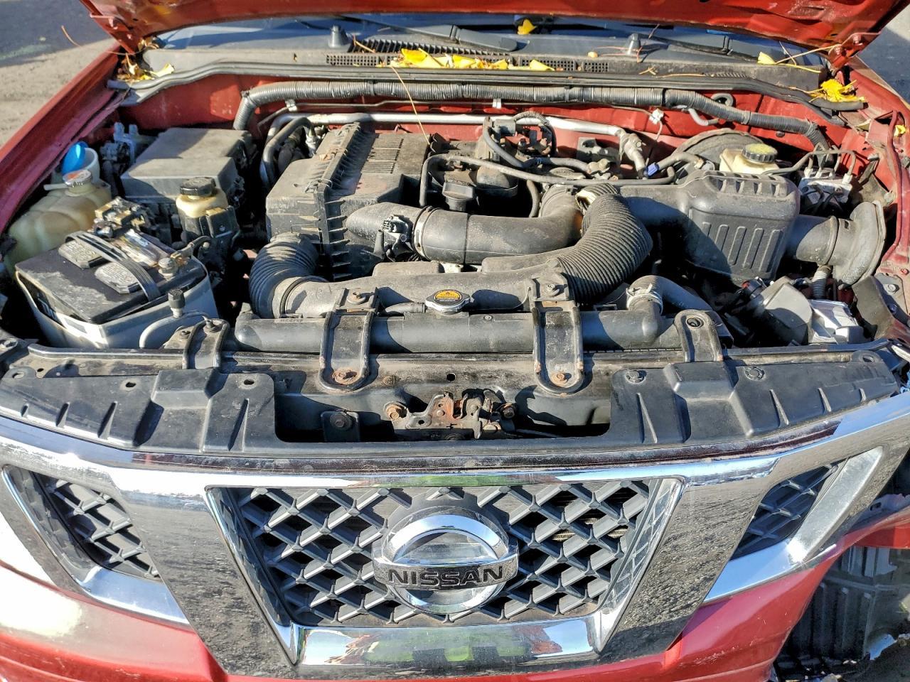 2014 NISSAN Frontier