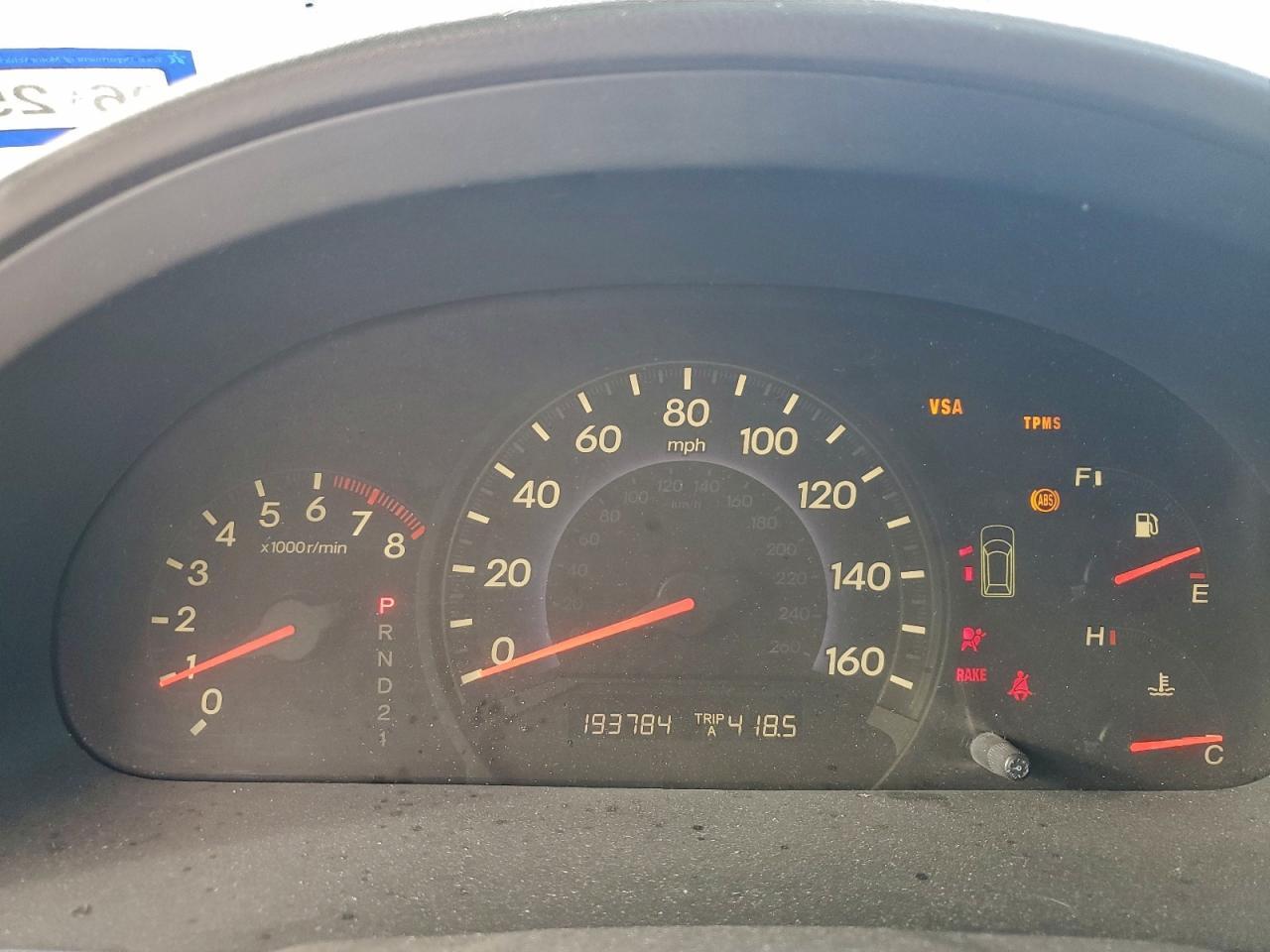 2009 HONDA ODYSSEY