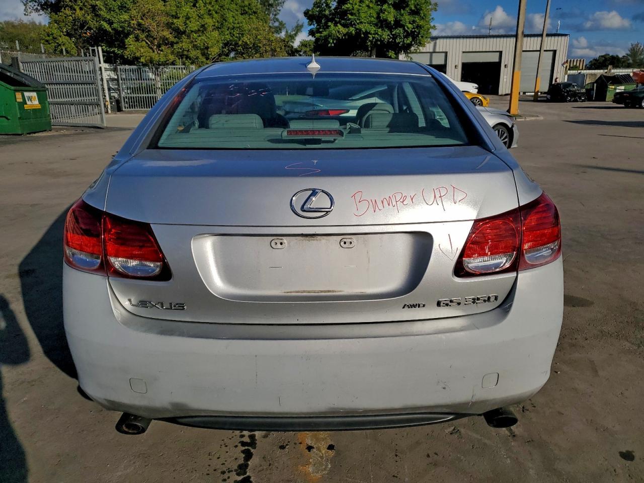 2007 LEXUS GS 350