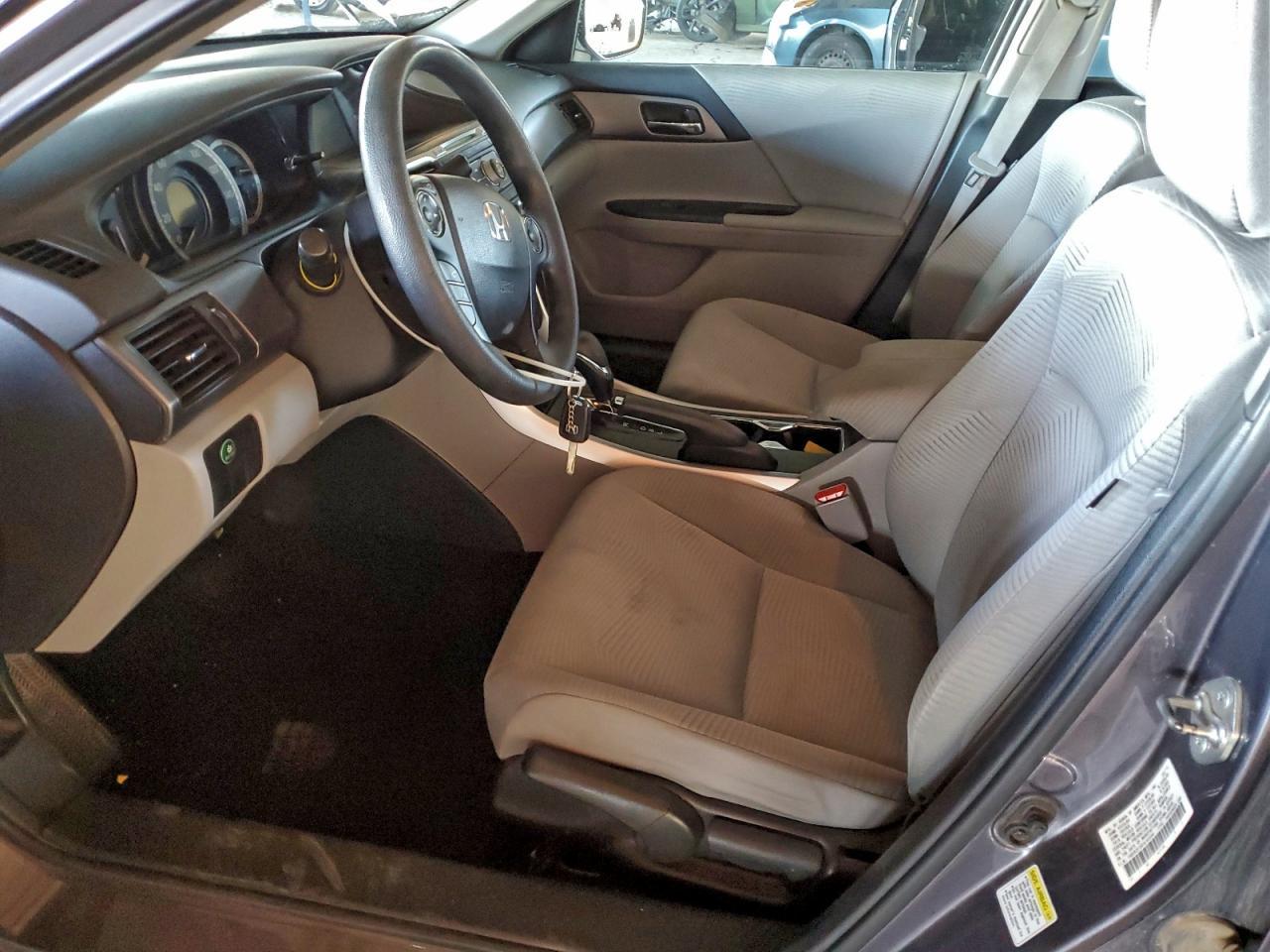 2015 HONDA ACCORD