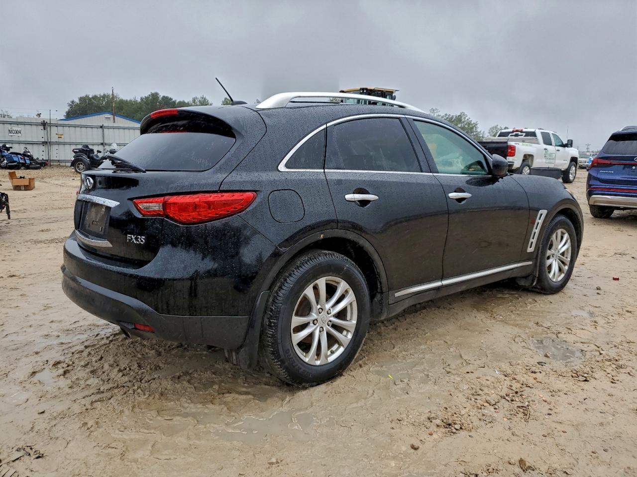 2009 INFINITI FX35