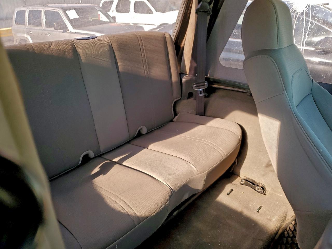 2003 JEEP WRANGLER
