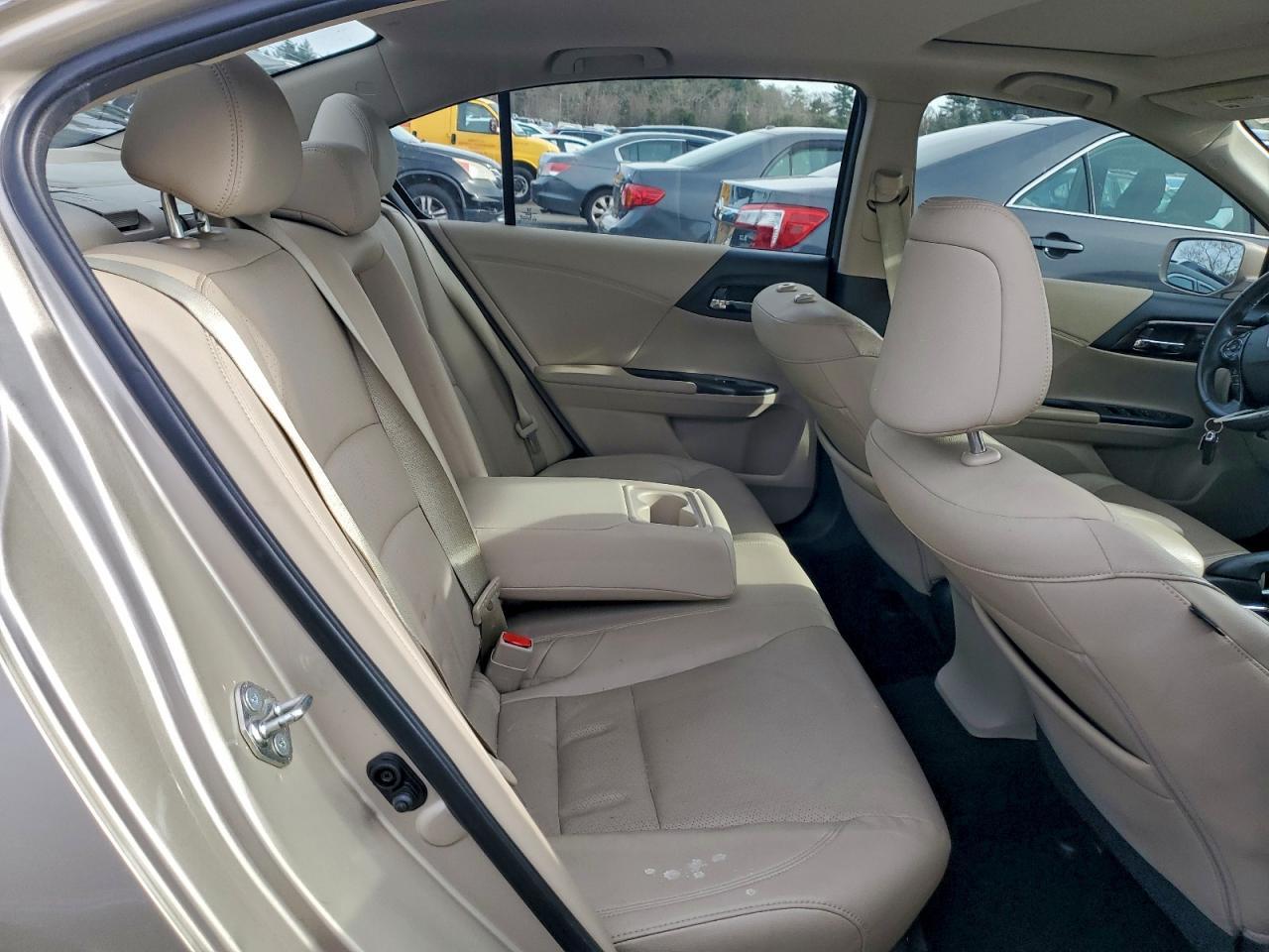 2017 HONDA ACCORD
