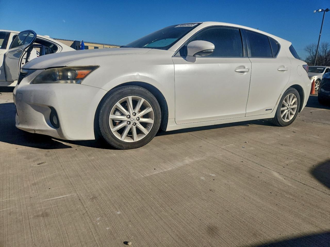 2012 LEXUS CT 200