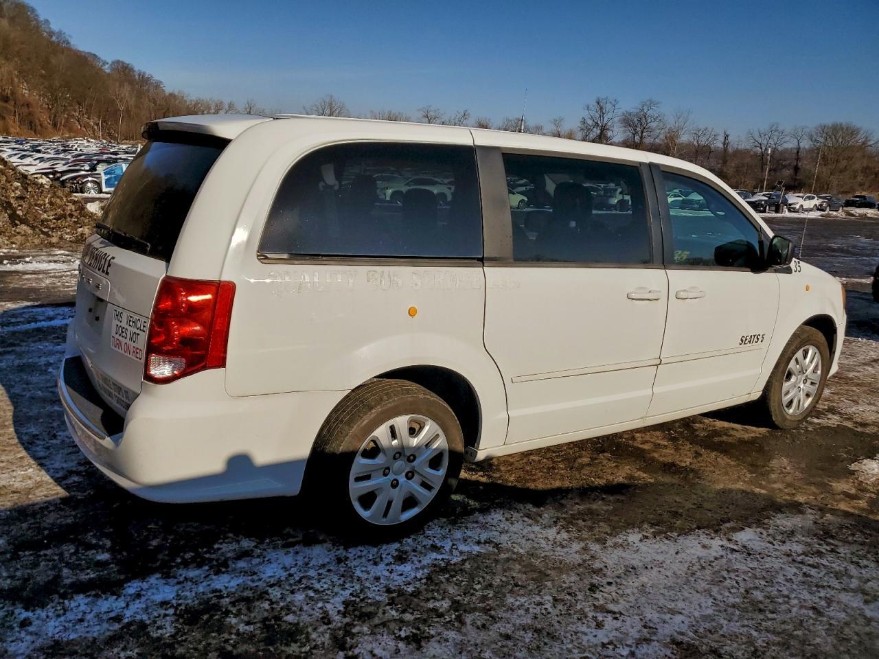 2015 DODGE GRAND CARAVAN