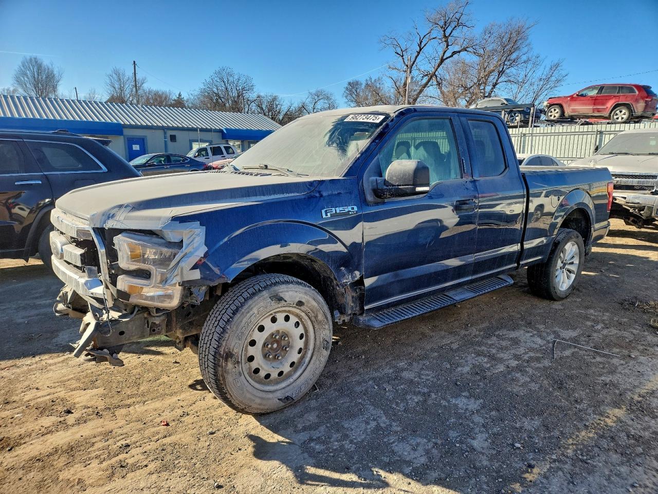 2015 FORD F-150