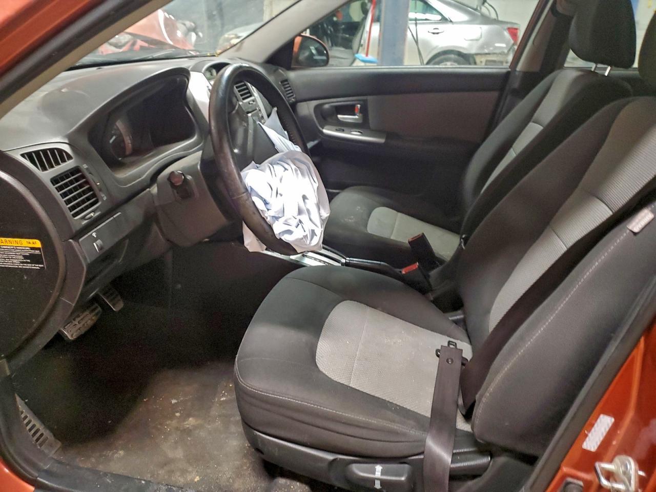 2007 KIA Spectra