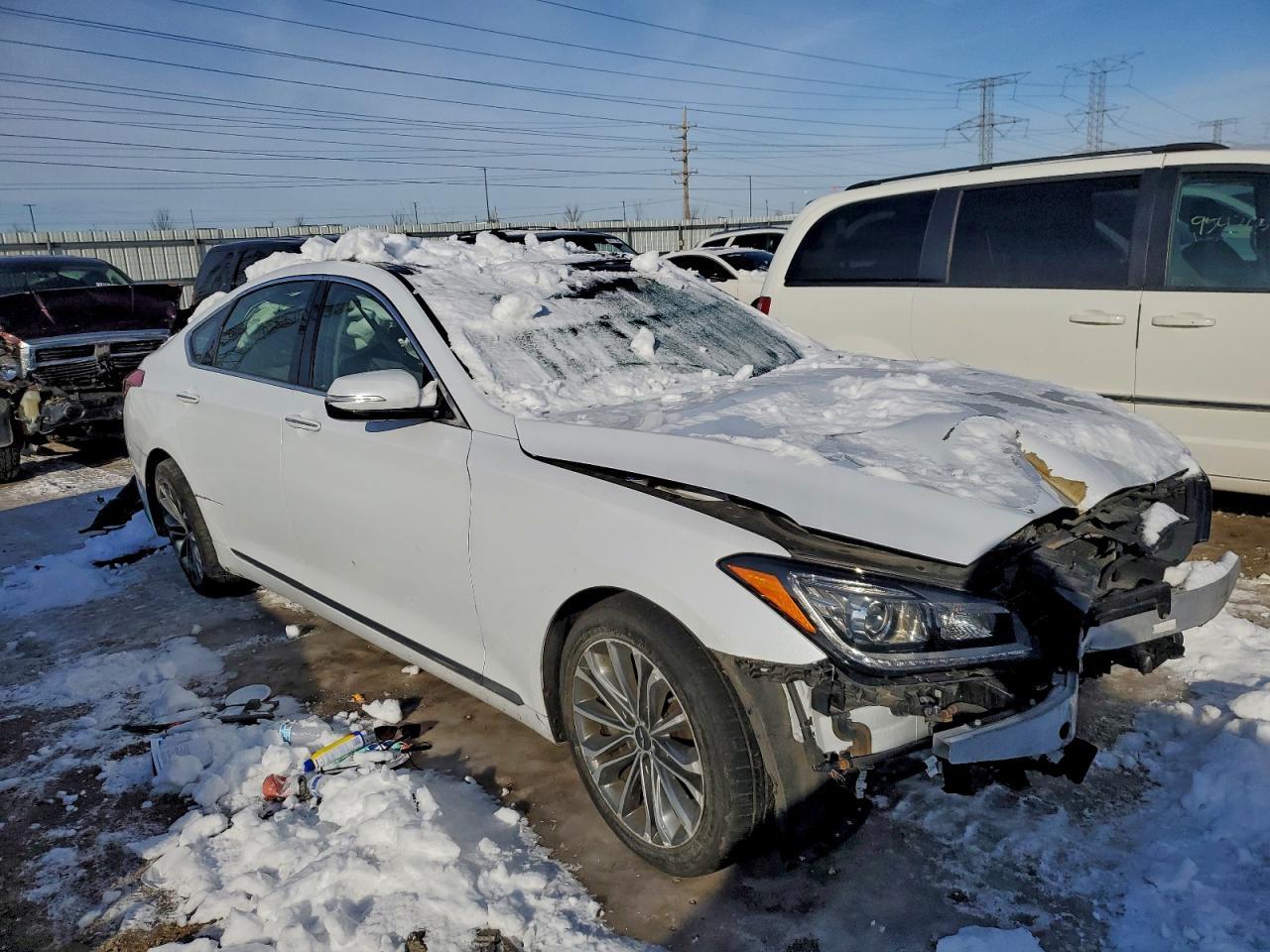 2015 HYUNDAI GENESIS