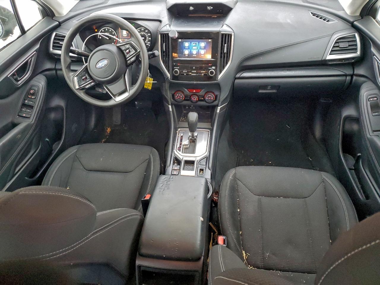2019 SUBARU FORESTER