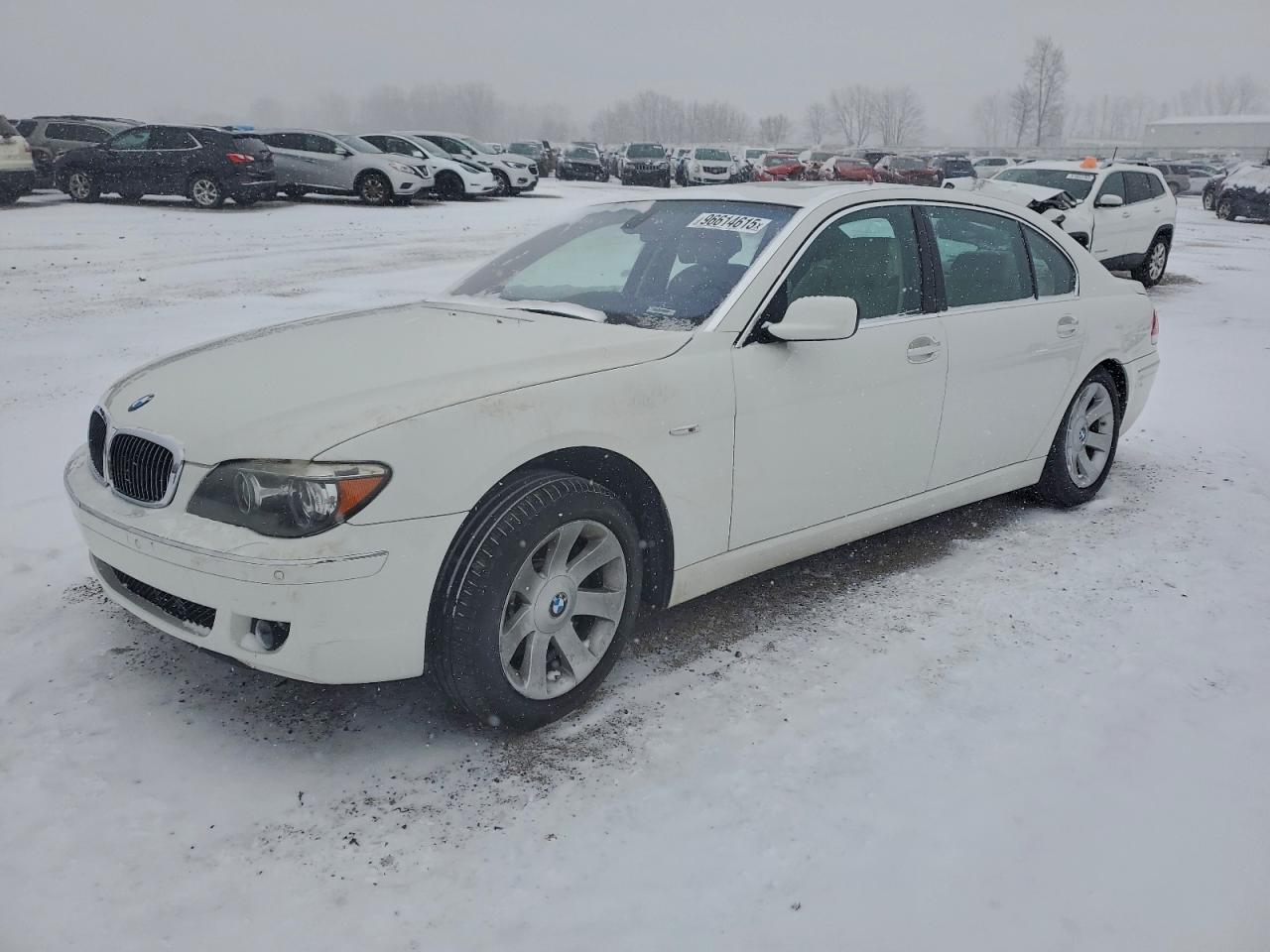 2008 BMW 7 series