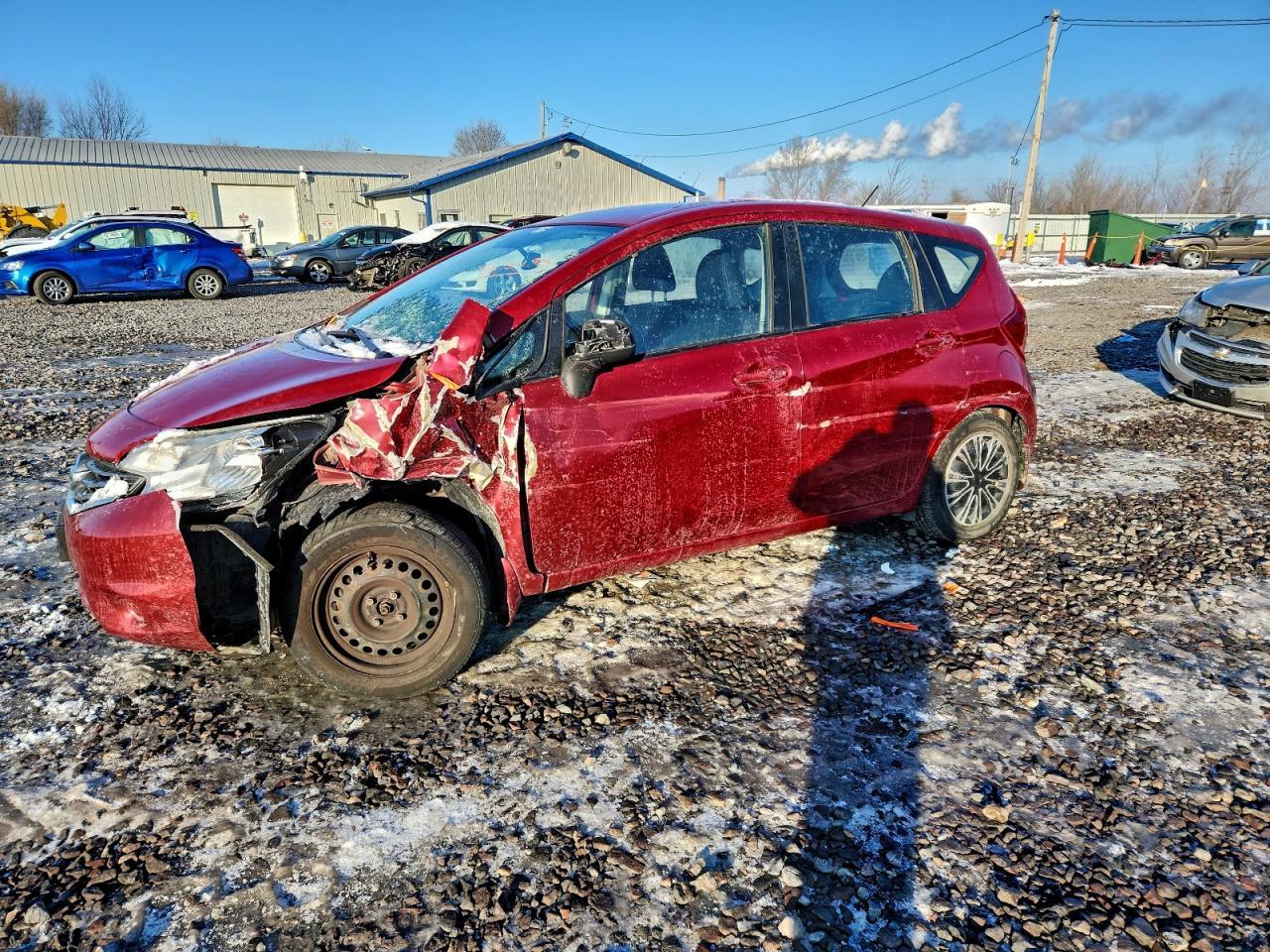 2014 NISSAN Versa Note