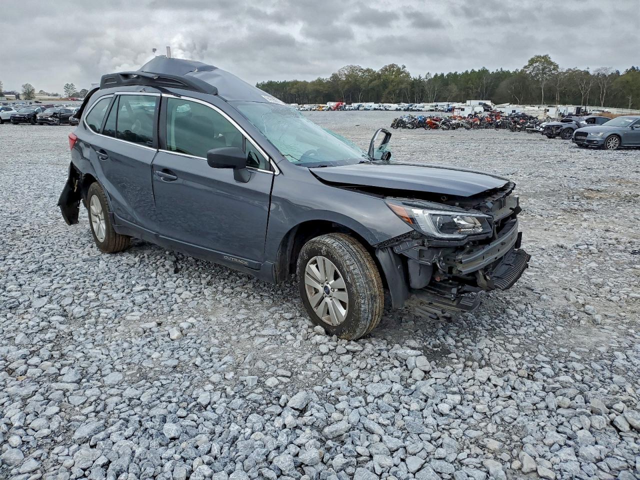 2018 SUBARU Outback