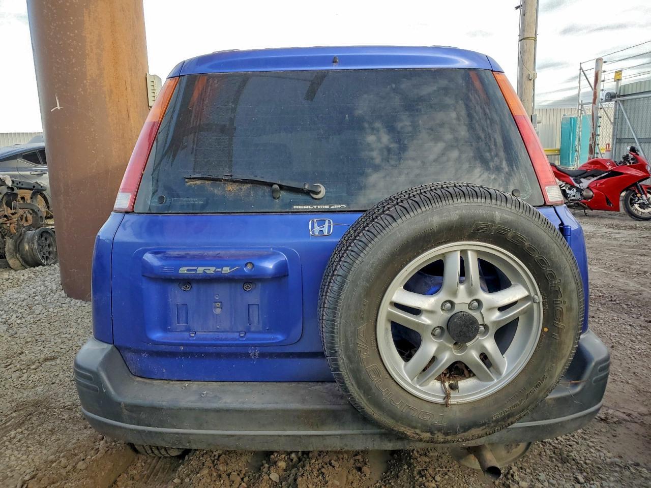 2000 HONDA CR-V