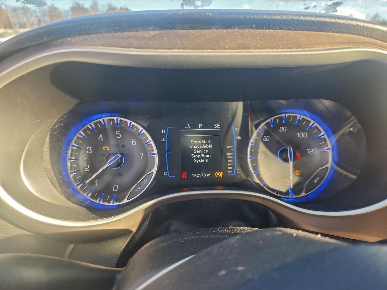 2017 CHRYSLER Pacifica