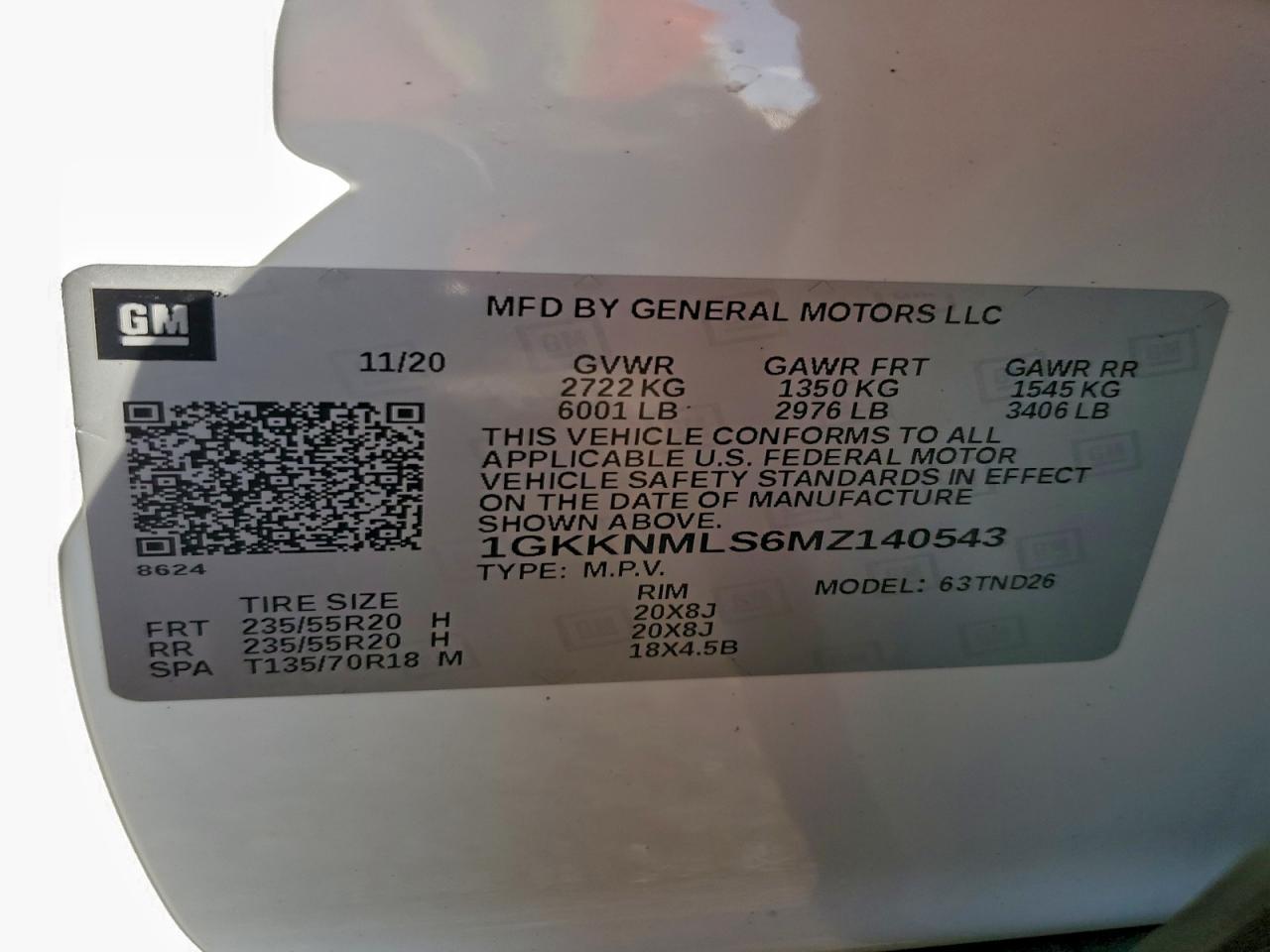 2021 GMC ACADIA