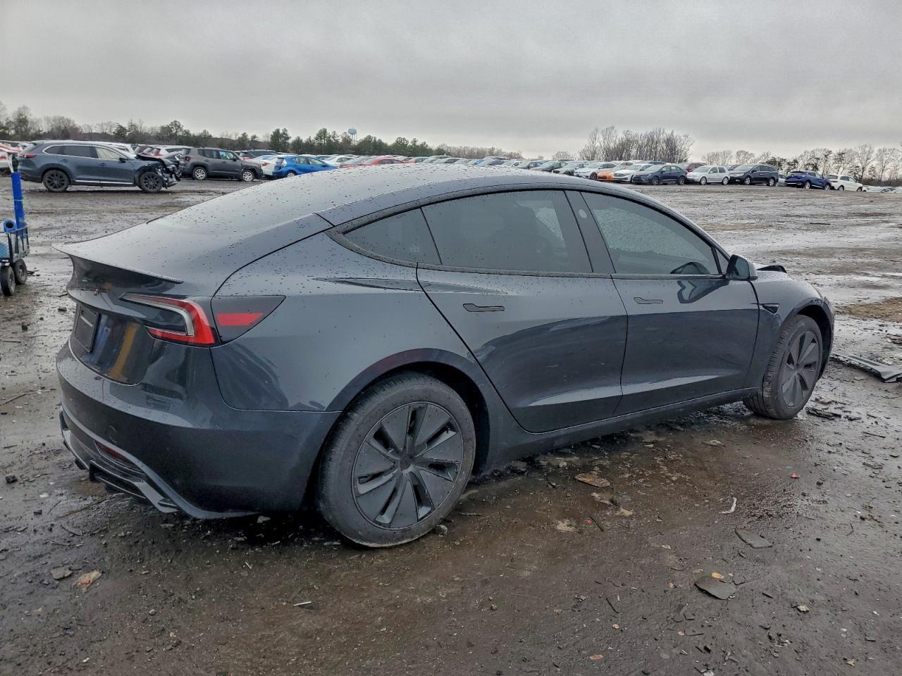 2025 TESLA MODEL 3
