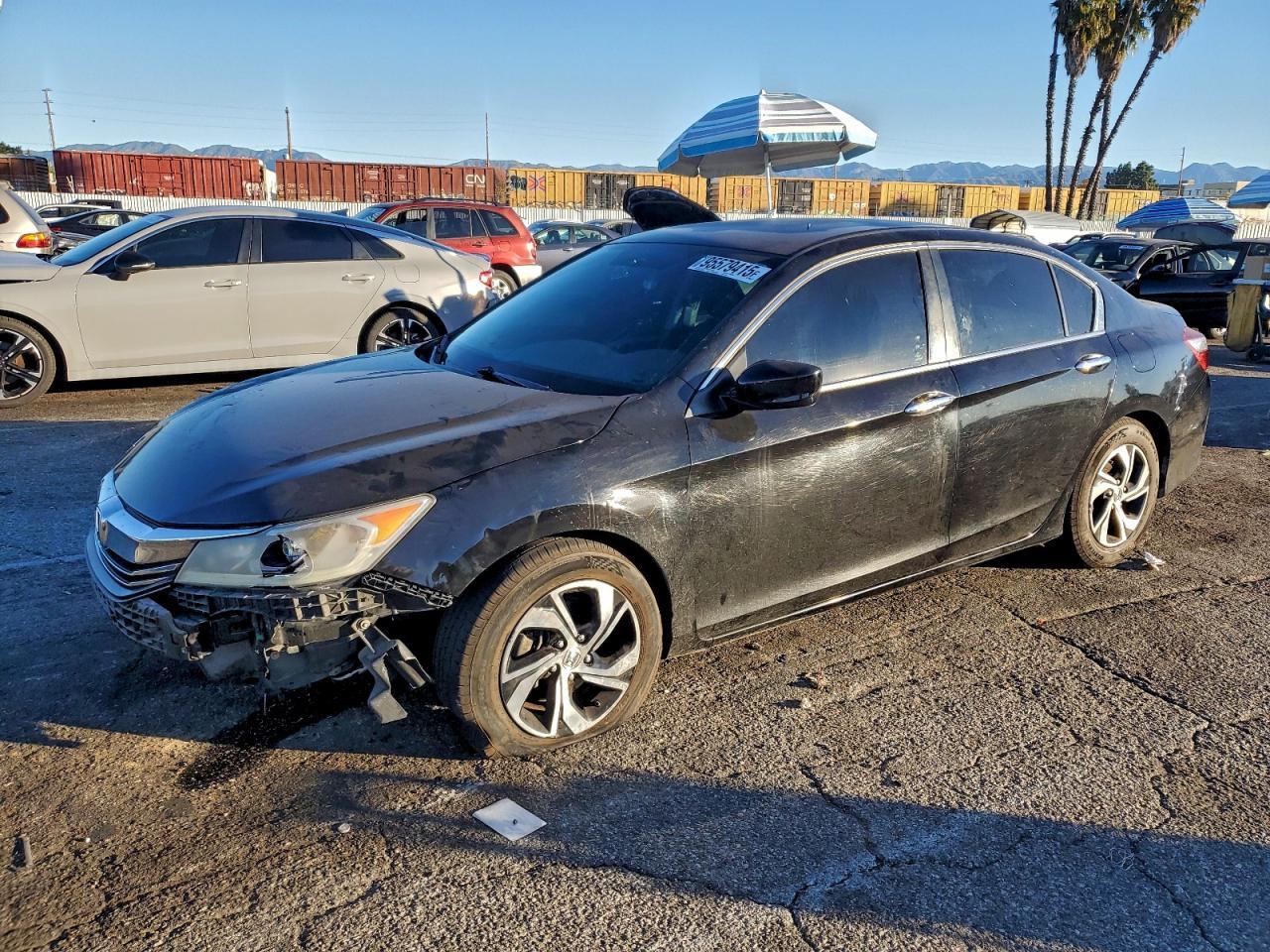 2016 HONDA ACCORD