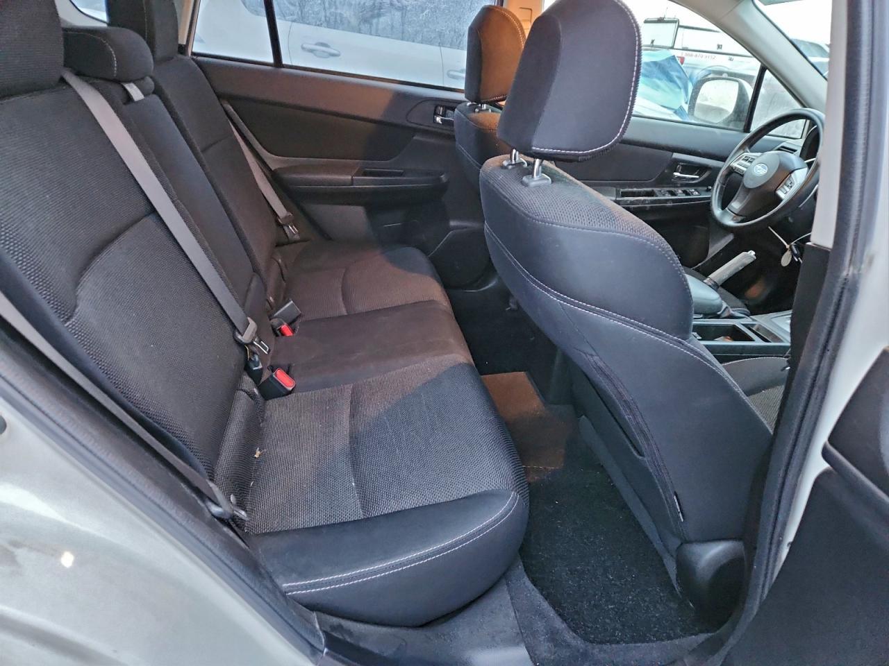2014 SUBARU XV Crosstrek