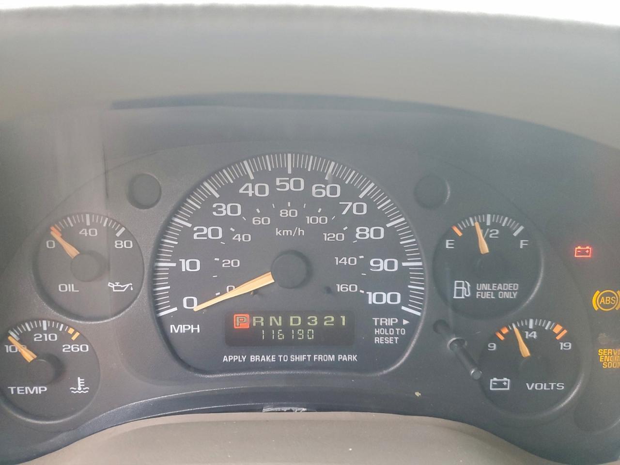 2005 CHEVROLET Astro