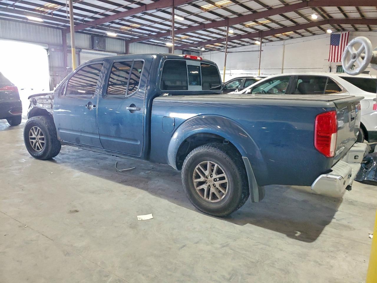 2015 NISSAN Frontier