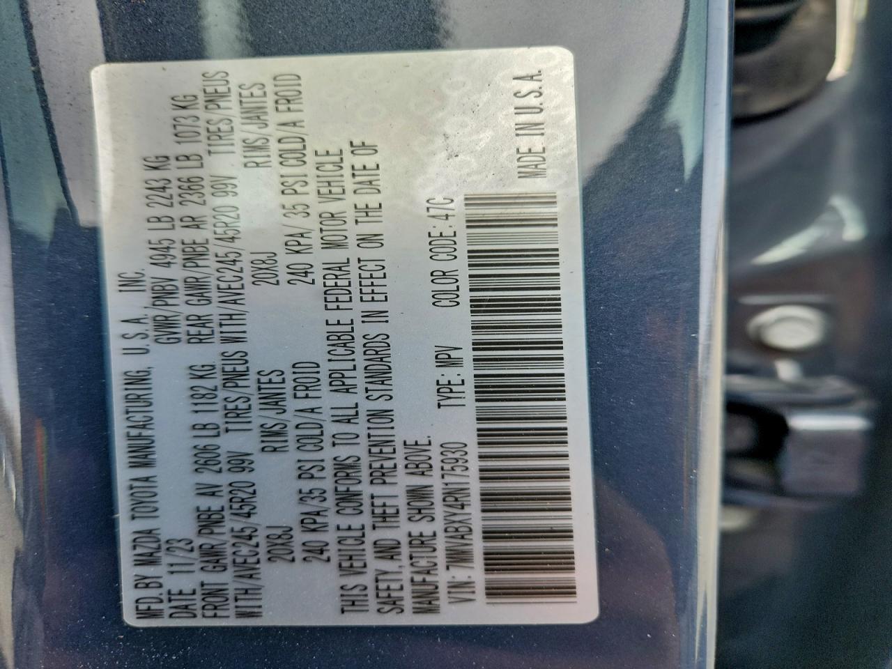 2024 MAZDA CX-50