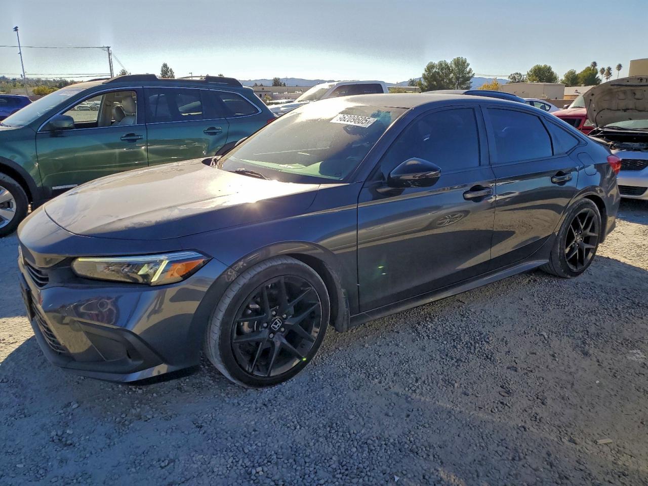 2022 HONDA CIVIC