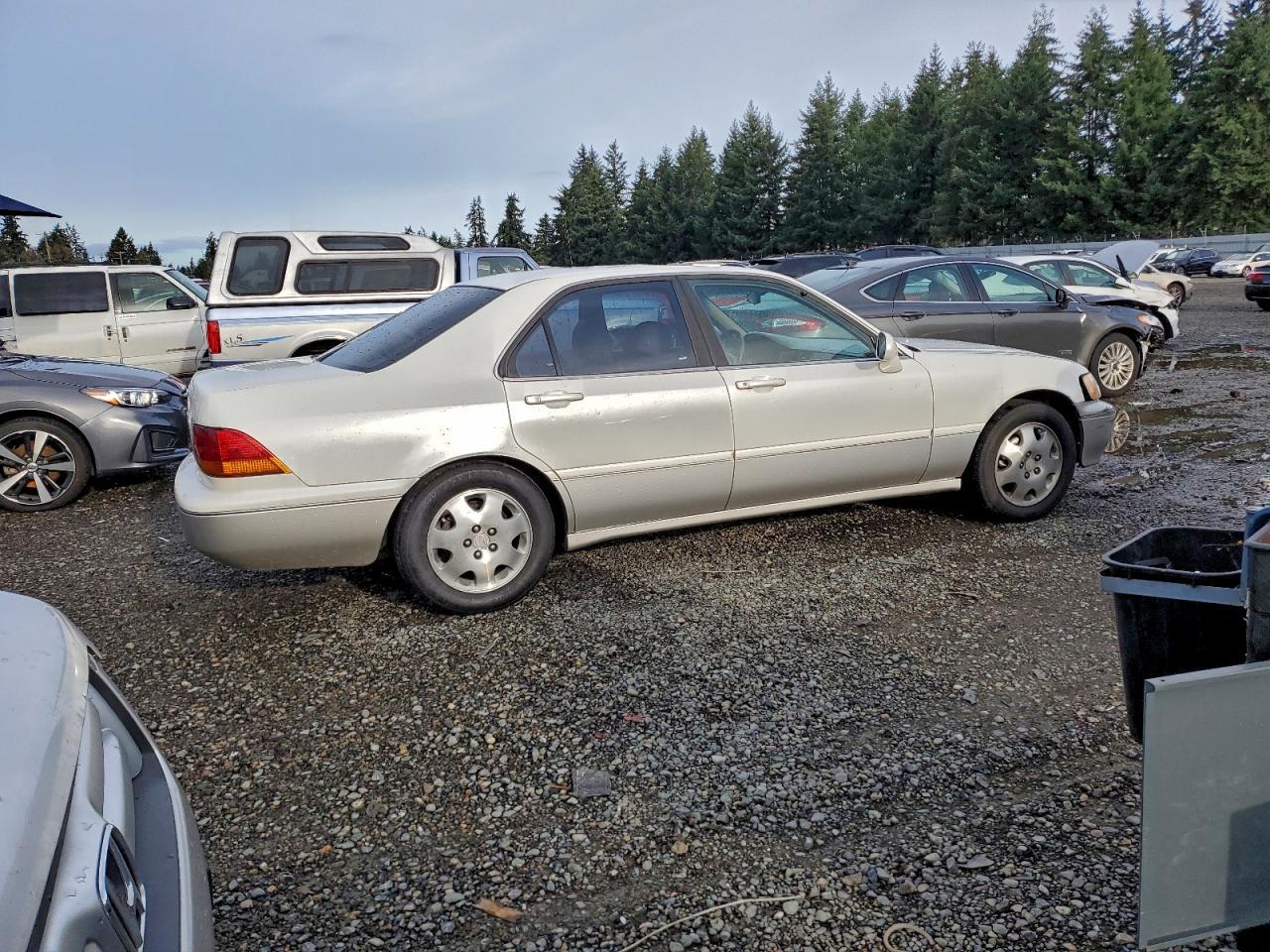 1998 ACURA RL