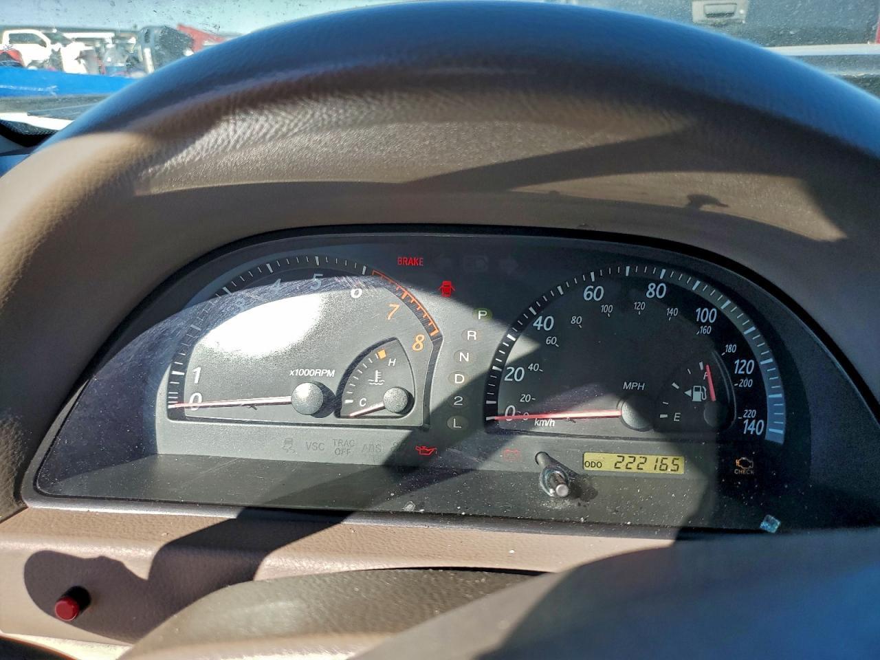 2002 TOYOTA CAMRY