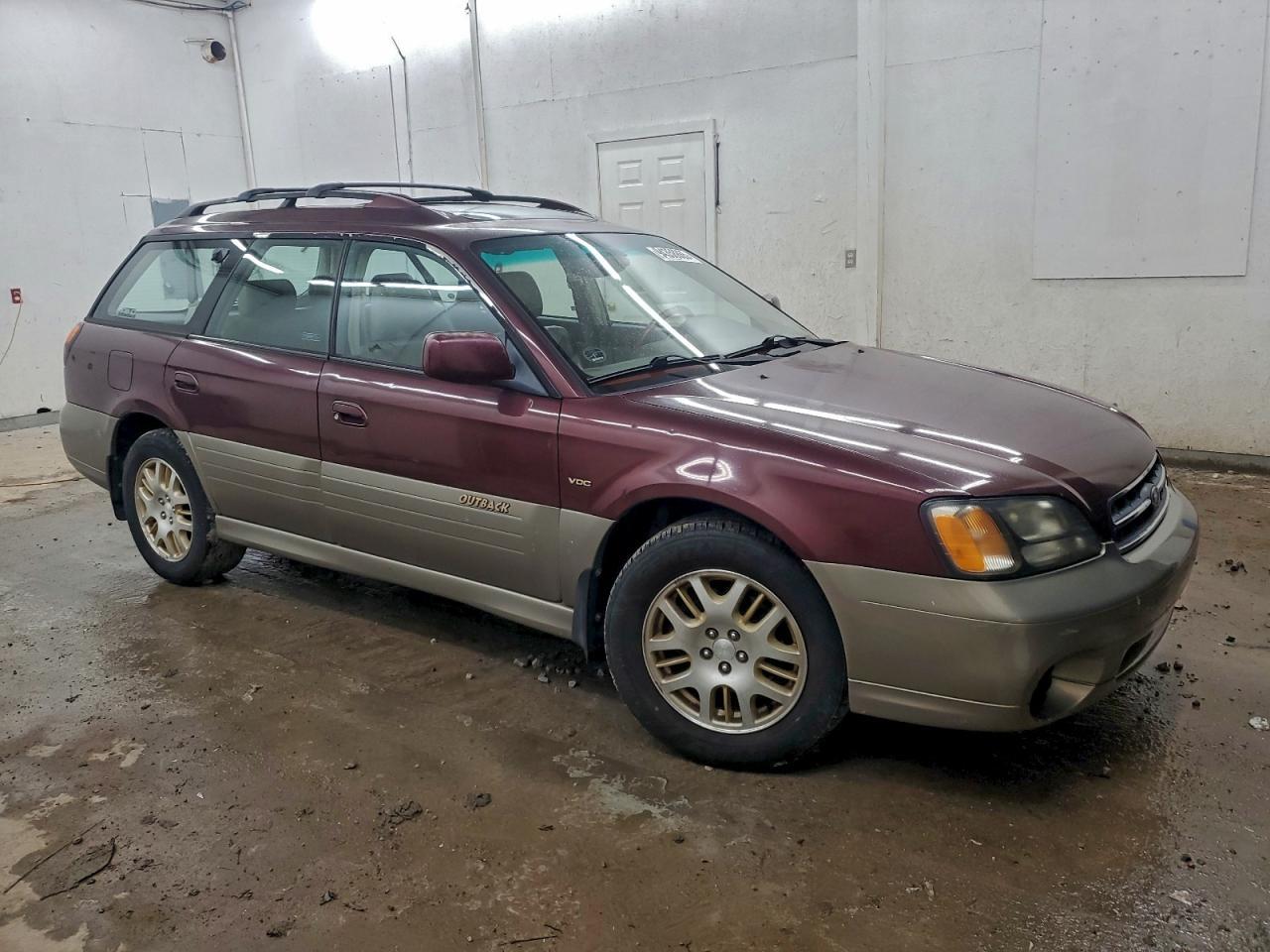 2001 SUBARU Legacy
