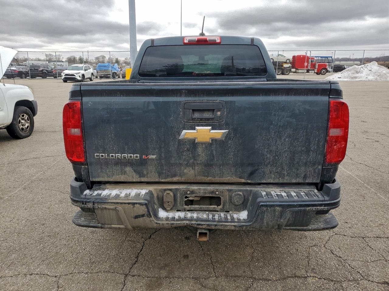 2017 CHEVROLET COLORADO