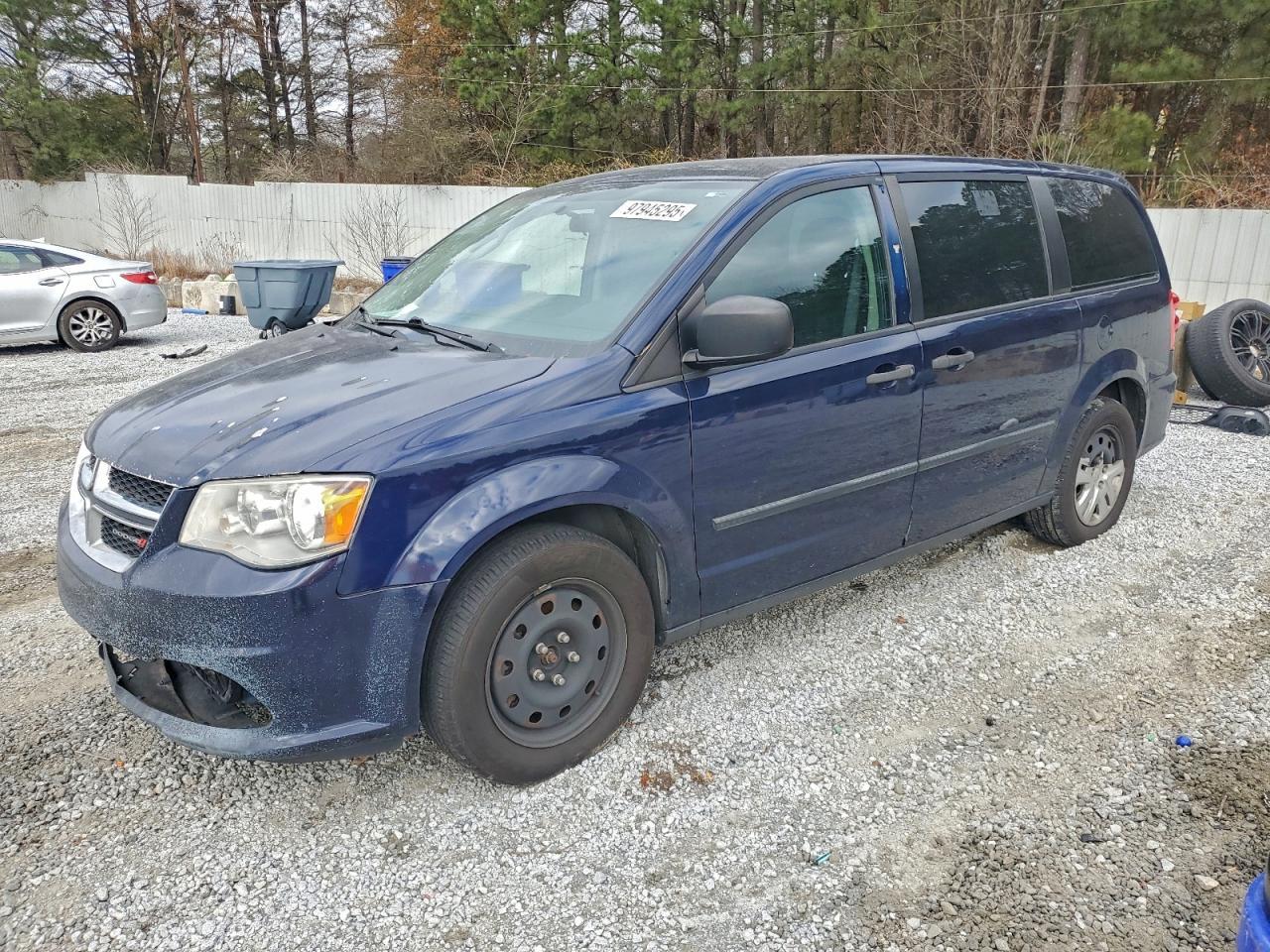 2016 DODGE GRAND CARAVAN